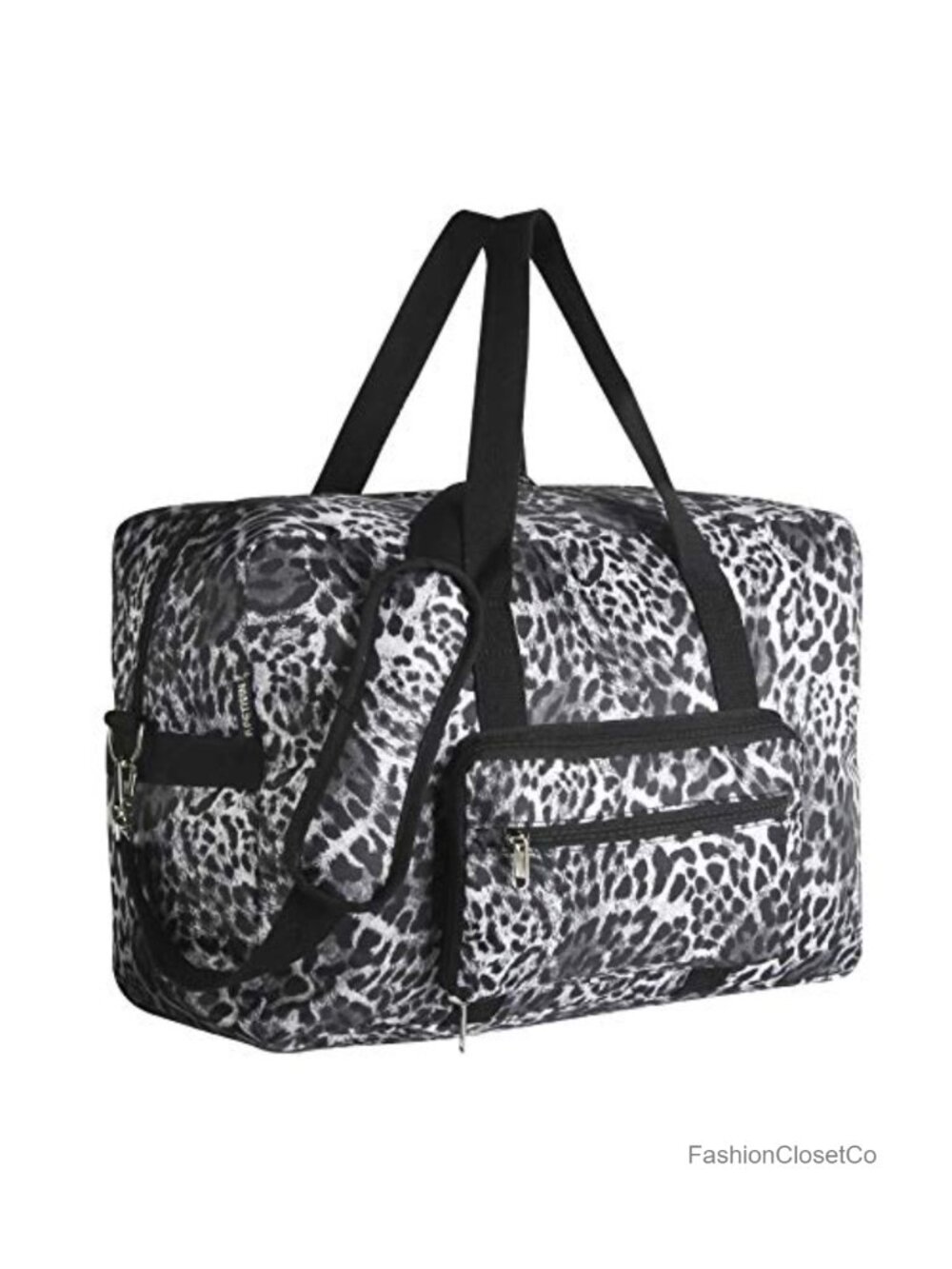 Foldable Waterproof Travel Duffel Bag Lightweight Carry On Luggage Tote